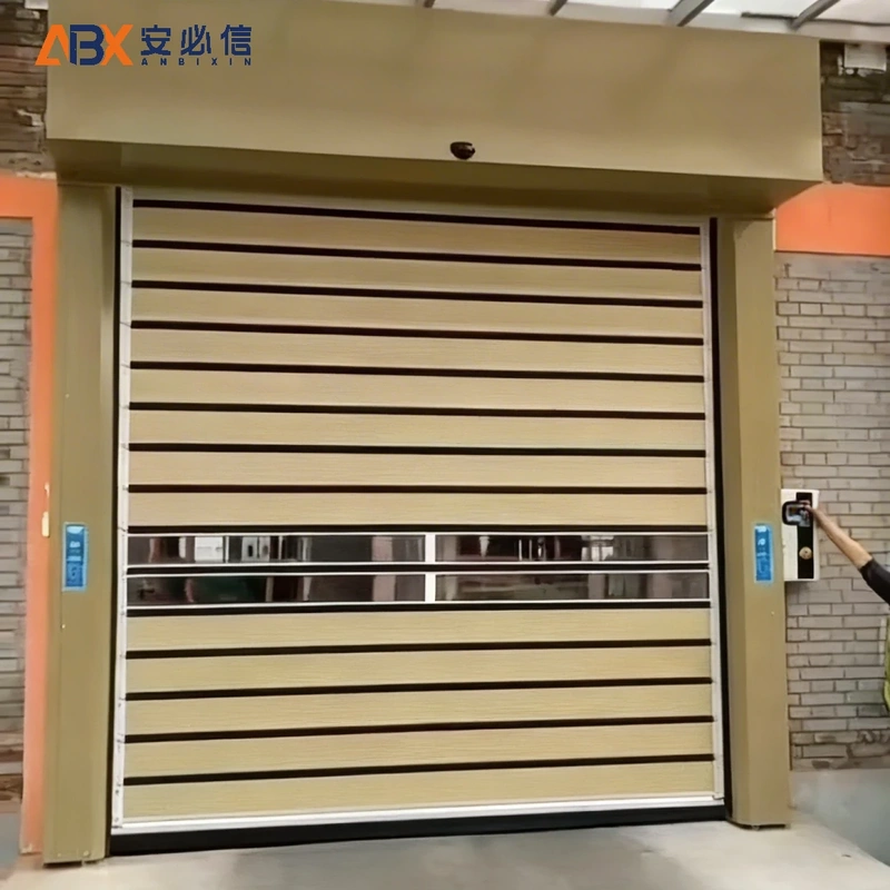 龙岩螺旋式高速门